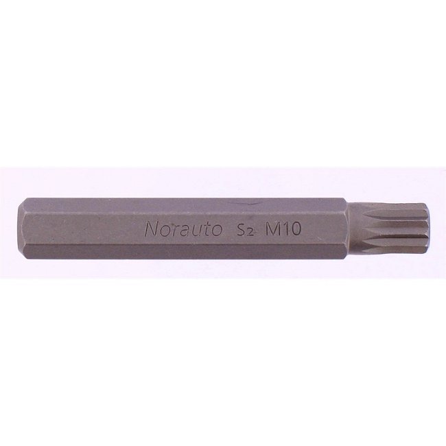 Embout 10mm X 75mm M10