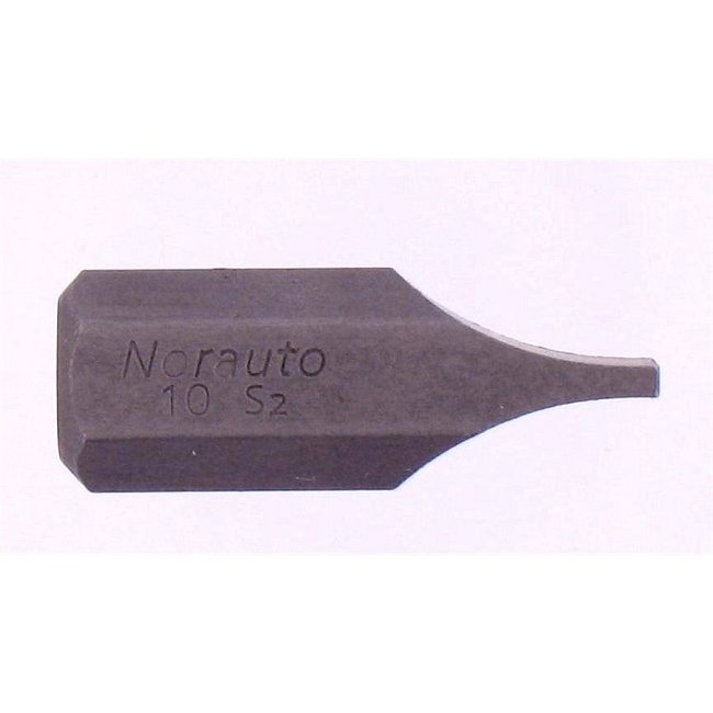 Embout 10mm X 30mm Plat 10