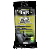 35 lingettes nettoyantes cuirs GS27