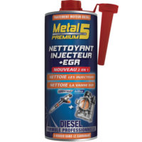 Nettoyant Injecteurs et vanne EGR Diesel METAL 5 1000 ml