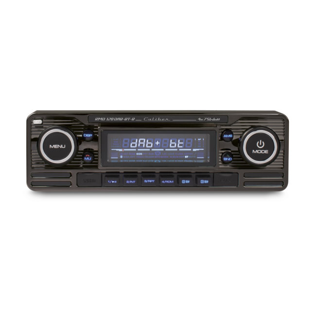 Autoradio Caliber Rmd120dab-bt/b