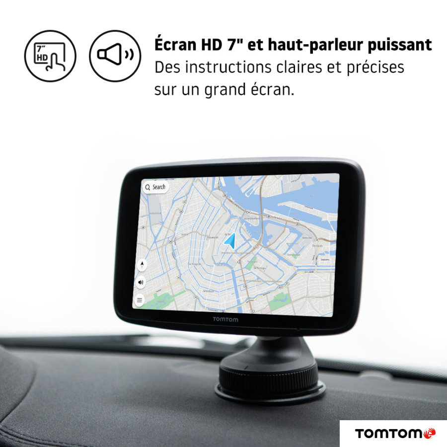 GPS TOMTOM GO Discover 7 Monde Norauto.fr