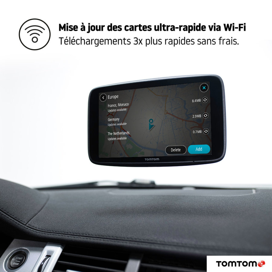 GPS TOMTOM GO Discover 7 Monde Norauto.fr