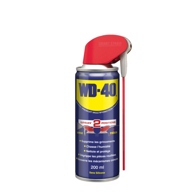 Dégrippant Multifonction Wd-40 200 Ml
