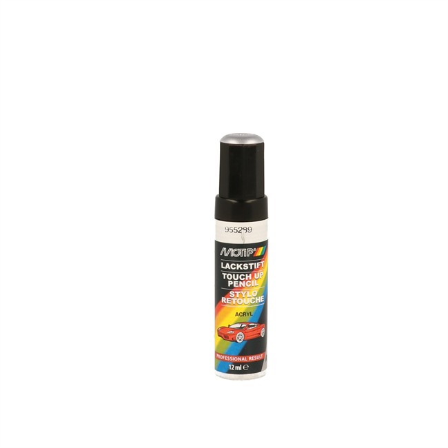 Stylo Peinture Gris Métallisé Motip M955289 12 Ml