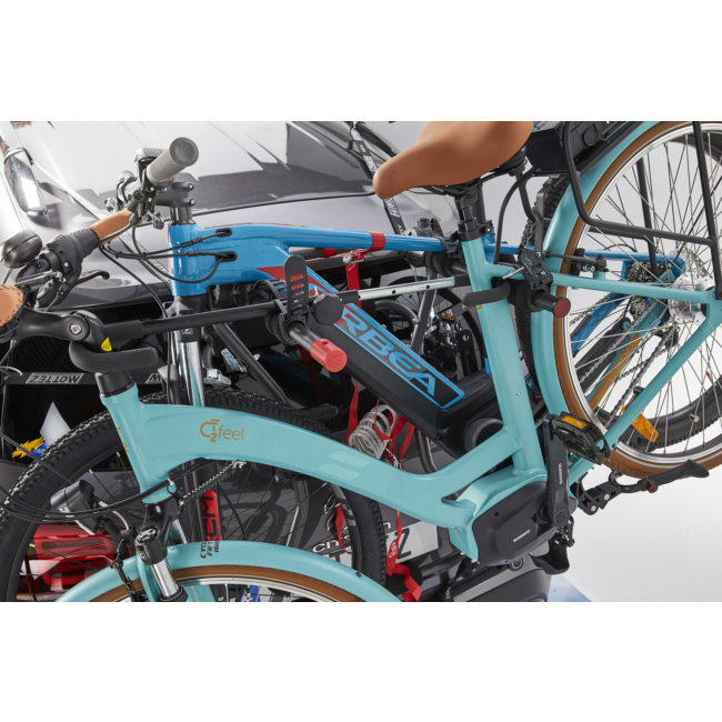 Porte Velos De Coffre Suspendu Mottez Shiva 2 Elec Pour 2 Velos Electriques Norauto Fr