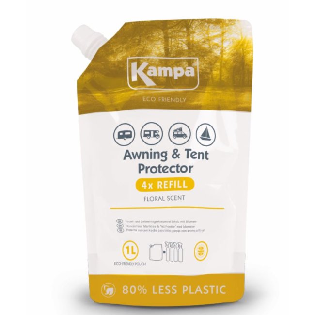 Ecopack Protecteur De Tentes Et Auvents 1l Kampa