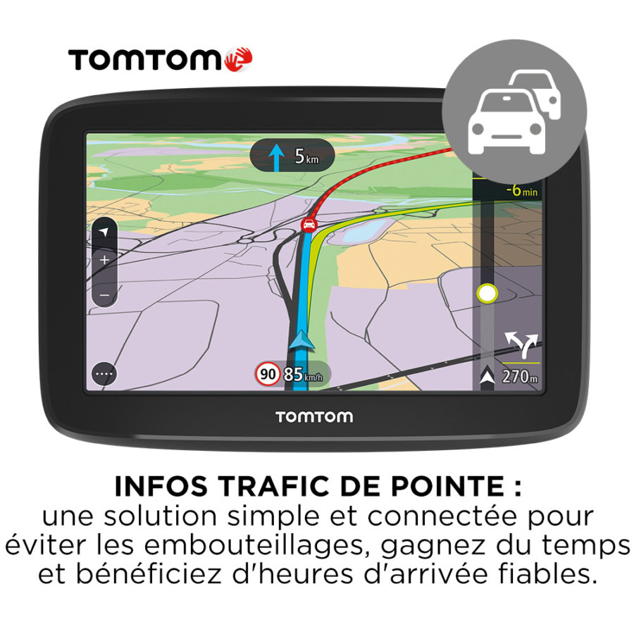 GPS TOMTOM GO CLASSIC 5 Norauto.fr