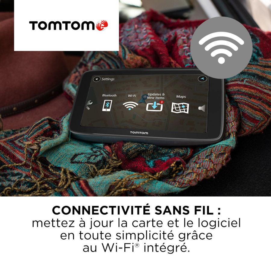GPS TOMTOM GO CLASSIC 6 : Norauto.fr