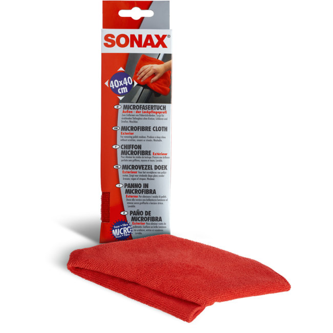 Microfibre Extérieur 40x40cm Sonax