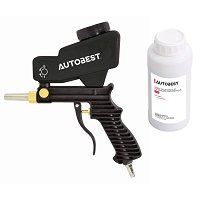 Pistolet de sablage pneumatique avec réservoir AUTOBEST