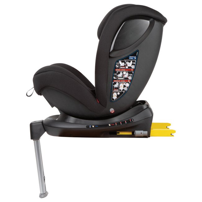 Siege Auto Bebe Confort Evolvefix Systeme Isofix Et Rotatif Noir Groupe 0 1 2 3 Norauto Fr