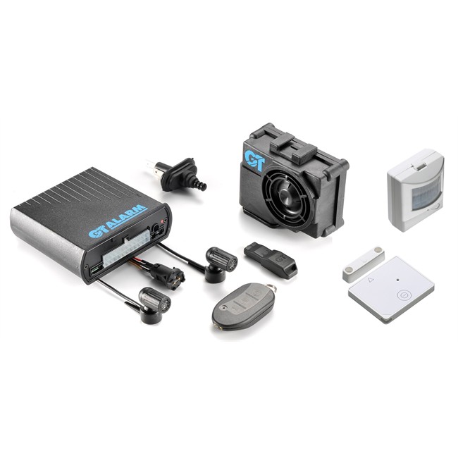Kit Alarme Camping-car Ou Caravane Gt 908 Camper