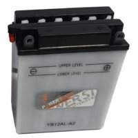 Batterie moto POWER STRIKE YB12AL-A2 (acide non fourni)