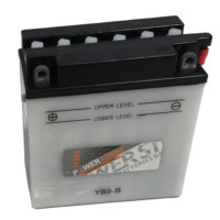 Batterie moto POWER STRIKE YB9-B (acide non fourni)