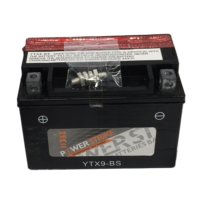 Batterie moto Power Strike YTX9-BS
