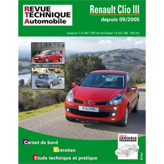 Revue Technique Clio 3 Phase 1 Pdf Gratuit