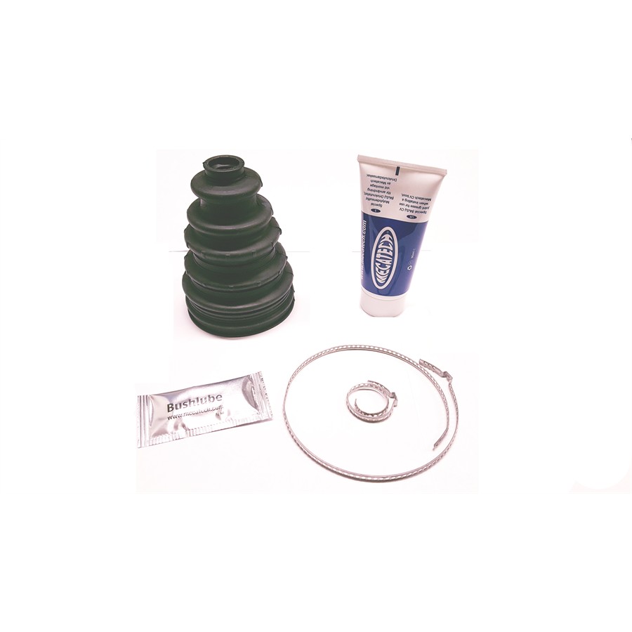 Joint Homocinétique Kit Soufflet De Cardan Hippored 80mm - 2 Pièces Avec  Graisse Et Colle - Pour Arbres De Transmission 24-29mm Soufflet Facile à  Monter