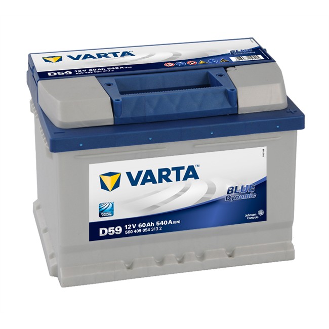 Batterie Varta D59 Blue Dynamic 60 Ah - 540 A