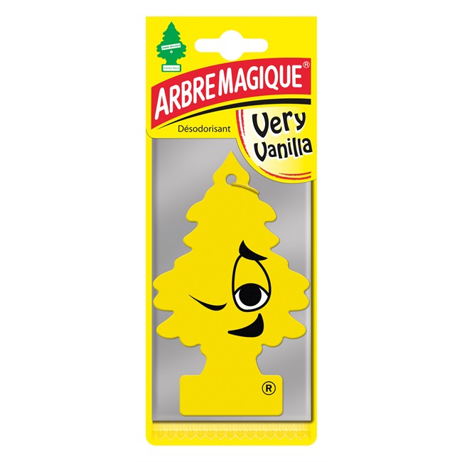 Désodorisant Voiture Fun Arbre Magique Vanille