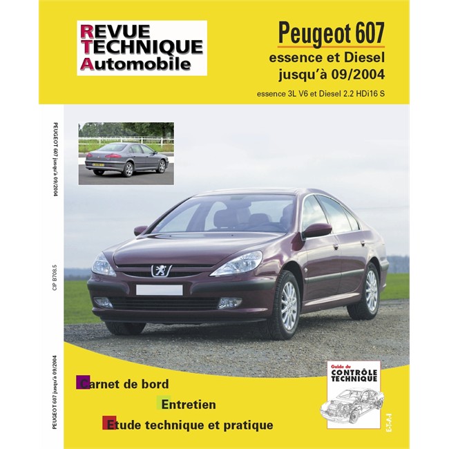 Revue Technique Etai B708