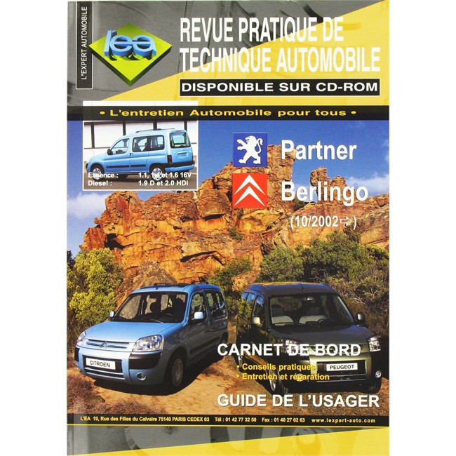 Revue Technique Etai Tap415