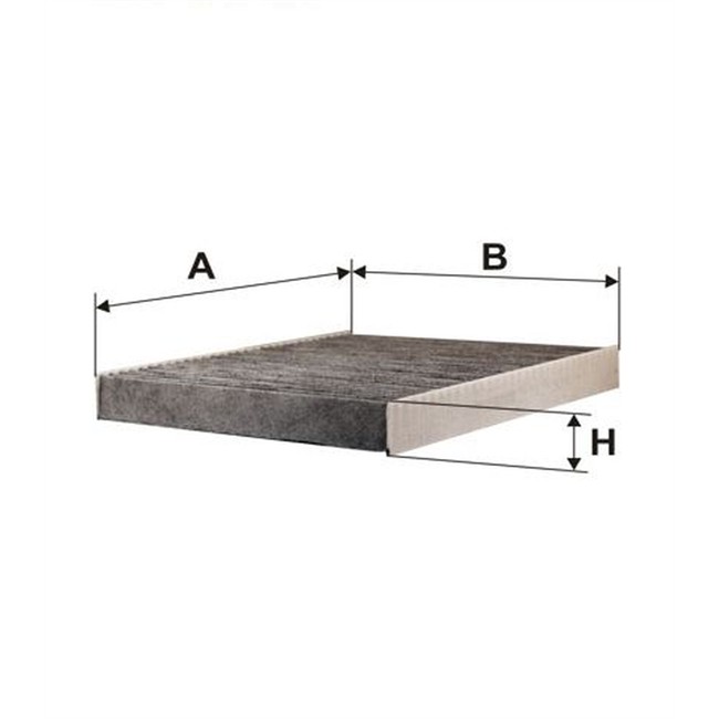 Filtre D'habitacle À Charbon Actif Norauto Fc103