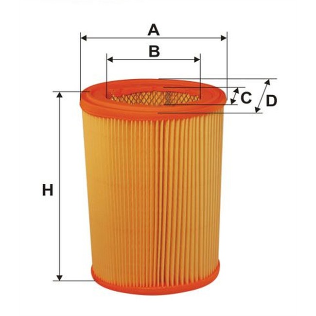 Filtre À Air Norauto 612