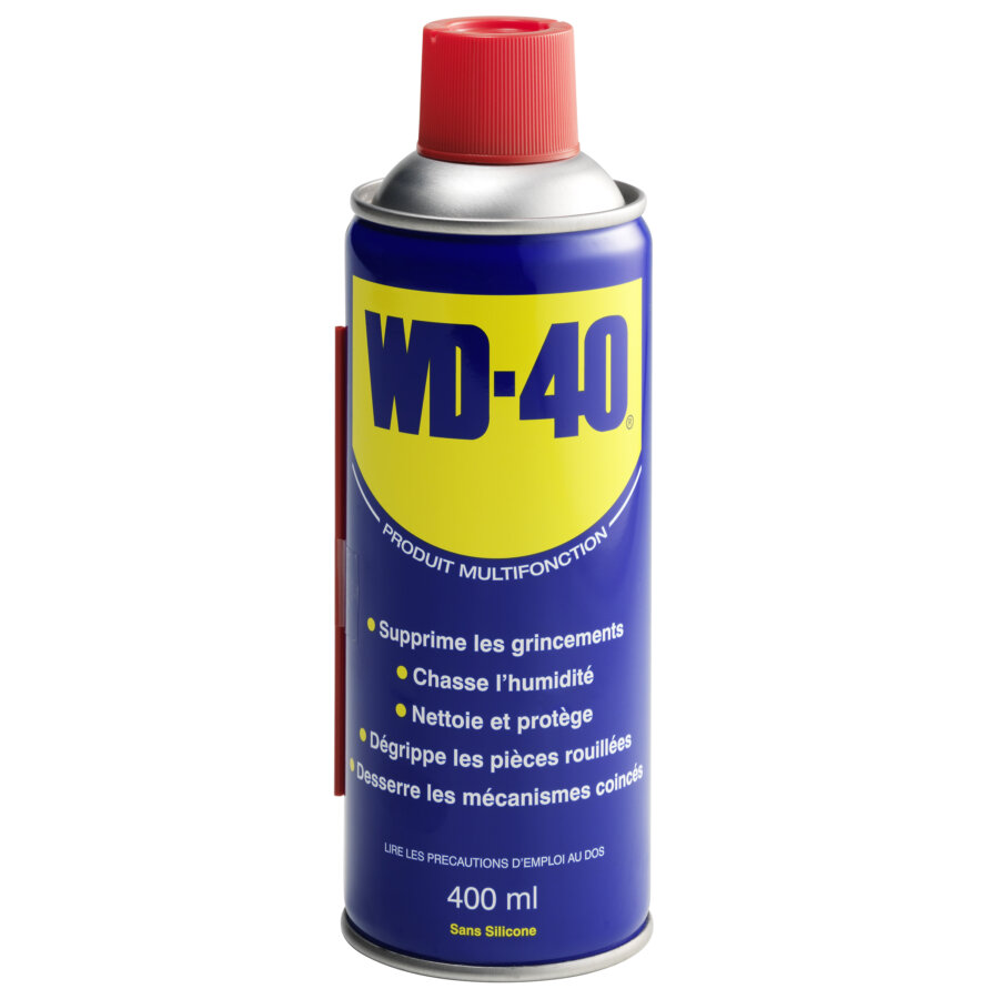 Dégrippant multifonction WD-40 400 ml