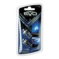 1 Ampoule 5 LEDS EVO T10 Canbus/anti-erreur bleu 2.5 W 12 V