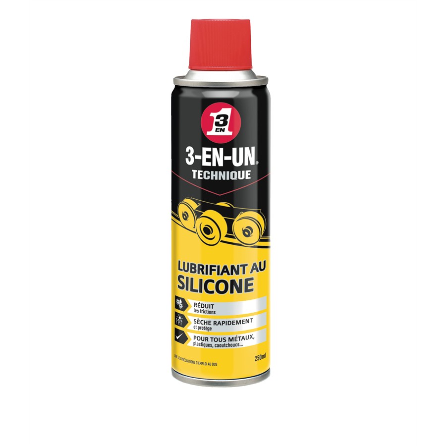 Lubrifiant au silicone 3ENUN 250 ml Norauto.fr