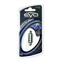 1 Ampoule LED EVO navette 41 mm Canbus/anti-erreur bleu 2.7 W 12 V