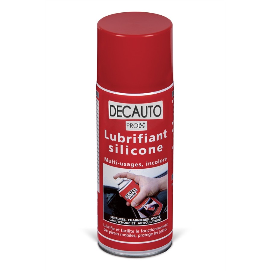 Lubrifiant au silicone DECAUTO 400 ml