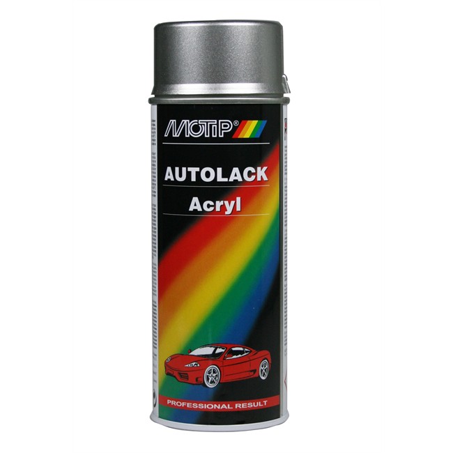 Bombe de peinture gris métallisé MOTIP M55090 400 ml Norauto.fr