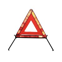 Kit Sécurité Voiture 2 En 1 - Triangle De Signalisation Pliable Et Gilet De Securite Reflechissant Avec Mallette De Rangement Equipement Obligatoire Pour Automobile 91849735