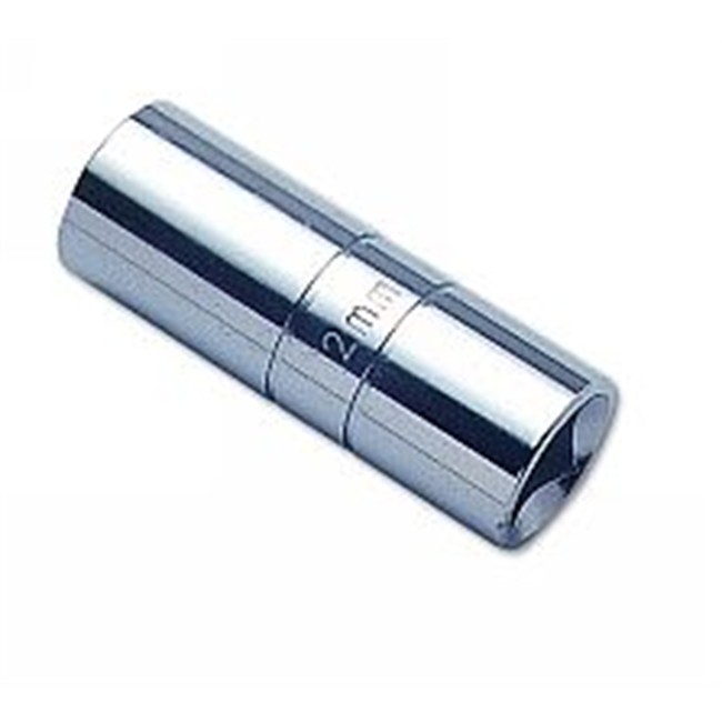Douille À Bougie 6 Pans 18 Mm Carré 1/2'' Laser 1583