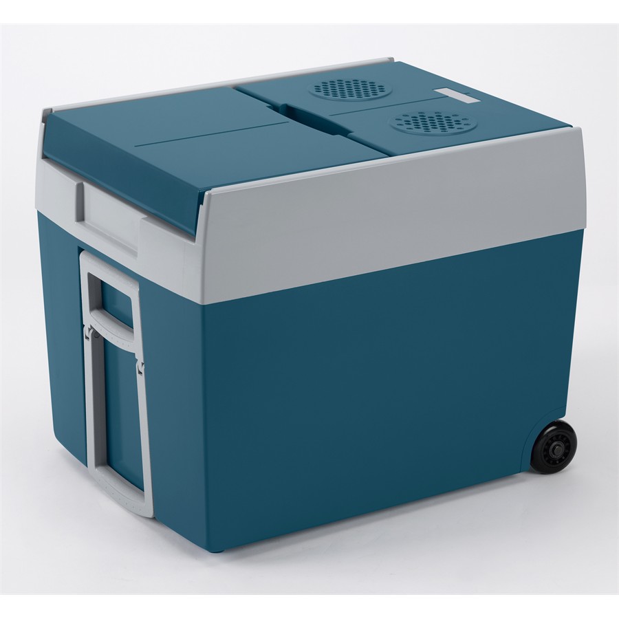 Glacière électrique Mobicool 48L - 12V/230V - Thermobox Portable Pour Voiture, Camping - Bleue