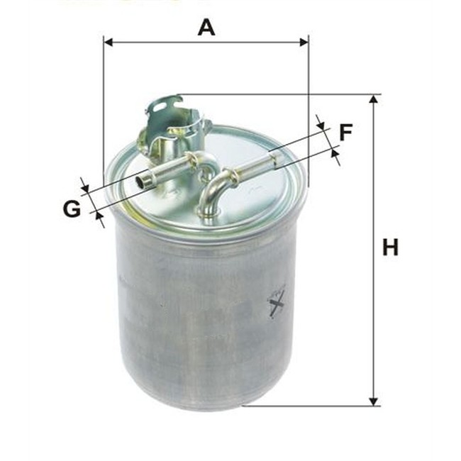 Filtre À Carburant Norauto 818