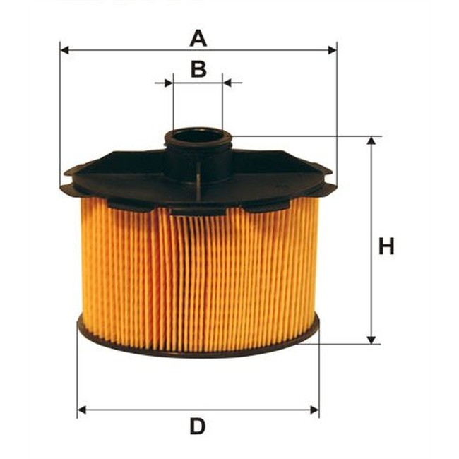 Filtre À Carburant Norauto 824