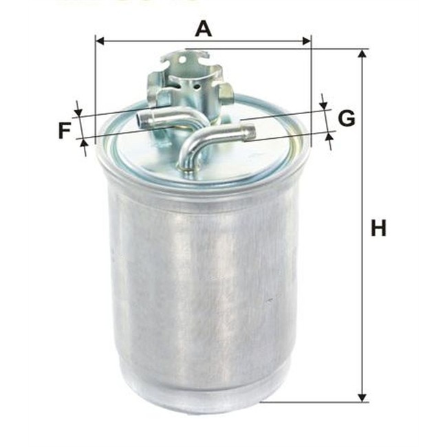 Filtre À Carburant Norauto 830