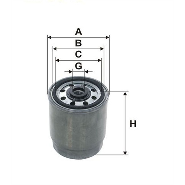 Filtre À Carburant Norauto 862