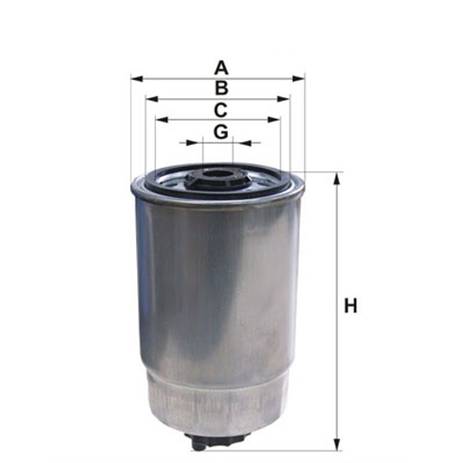 Filtre À Carburant Norauto 877