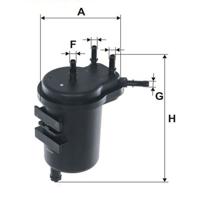 Filtre À Carburant Norauto 903