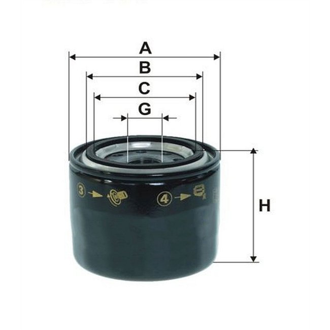 Filtre À Huile Norauto 260