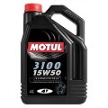 Huile 2 roues MOTUL 3100 4T 15W50 4 L