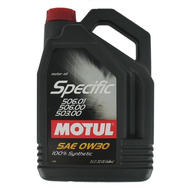 Huile moteur MOTUL Specific 506.01 SAE 0W30 Diesel 5 L Norauto.fr
