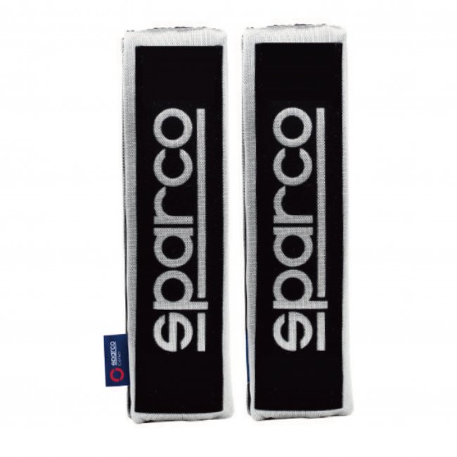 Protège Ceinture De Sécurité Sparco Noir