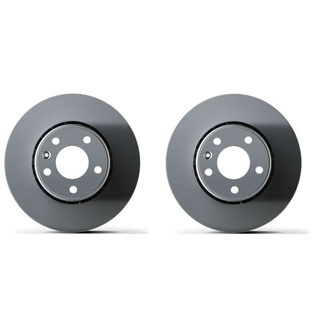 2 Disques De Frein Ferodo Ddf1241c