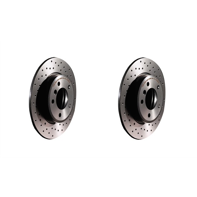 Brembo Xtra 08.A202.1X Disque de Frein Arri/ère