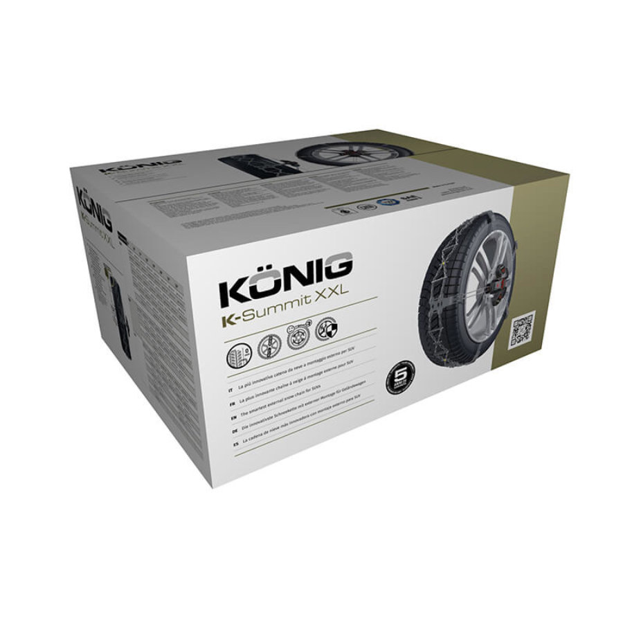 2 chaînes neige KONIG K-Summit XXL K66 : Norauto.fr